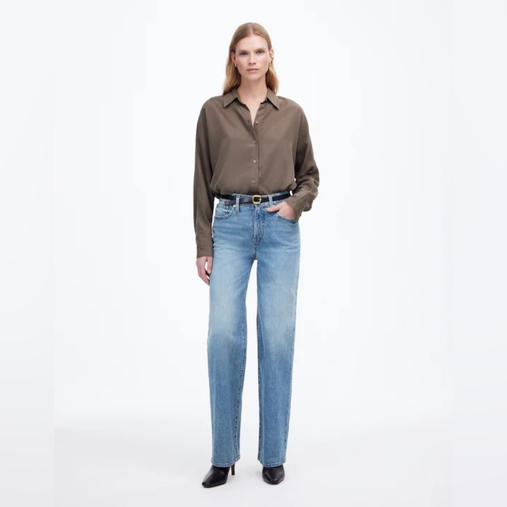 NWOT The Petite Perfect Vintage Wide-Leg Jean